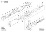 Bosch 0 607 951 573 370 WATT-SERIE Pn-Installation Motor Ind Spare Parts